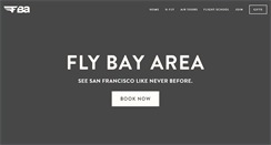 Desktop Screenshot of flybayarea.com